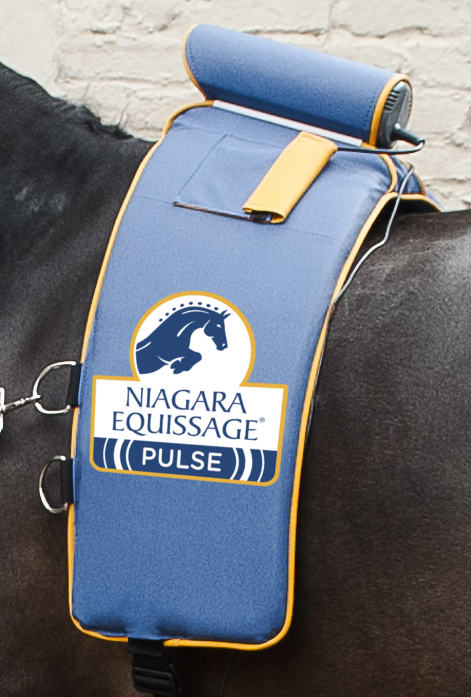 Niagara Equissage Pulse Back Pad Niagara Equissage Pulse Back Pad